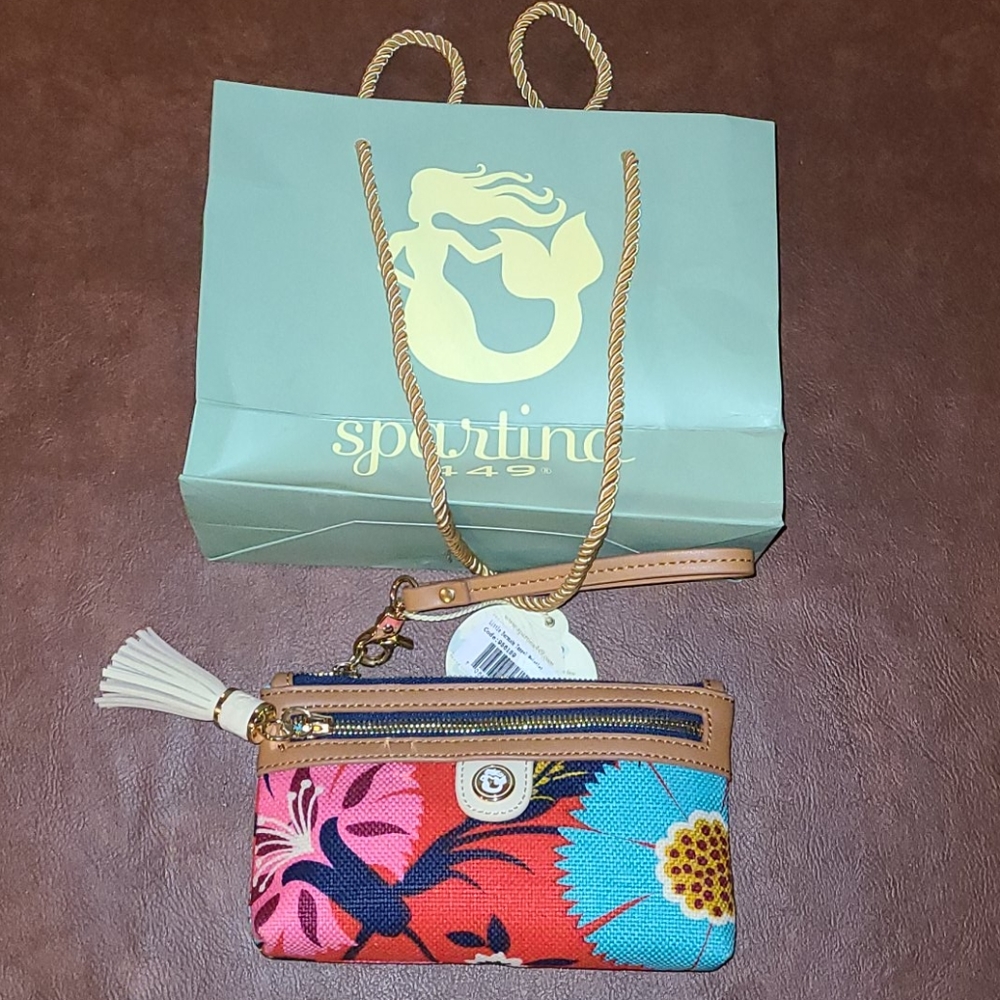 Spartina Wristlet, new with tags
